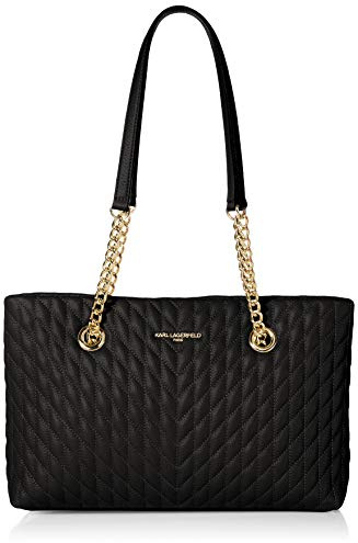 KARL LAGERFELD Paris Womens Karolina Tote Bag