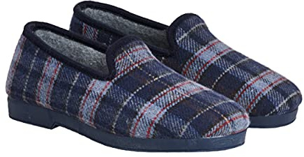 NO ES LO MISMO Calzado Hombre autumn/winter 2022 Zapatilla Home. Color MARINO Talla 43