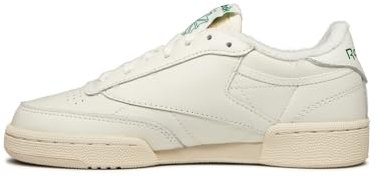 Reebok Damen Club C 85 Vintage Sneaker, Chalk Alabas Glegrn, 38 EU