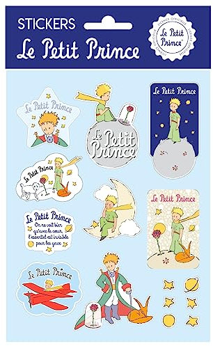 Le Petit Prince Définissez 10 autocollants époxy Lpp Culo. 525680