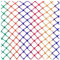 Child Safety Net for Kids Pet Toy, Protective Stairs Railing Netting, Colourful Nylon Balcony Rope Net Truck Bed Cargo Net Treehouse Climbing Decorative Net(Size:2*2m(7*7ft),Color:Colourful)