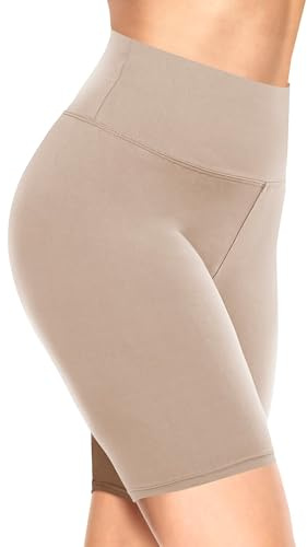 TNNZEET Cycling Shorts Women High Waisted Ladies Cycle Leggings for Gym