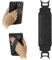 HoYiXi Universal Soft Hand Strap für 6-7-Zoll-E-Reader Kompatibel mit Kobo/Pocketbook/Tolino/Sony/Paperwhite/Nook-E-Readern Passend für 6, 6,8, 7-E-Reader Hohe Elastizität Handgurt,Schwarz