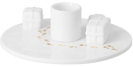 Bougeoir pour bougies à tige Père Noël Atelier