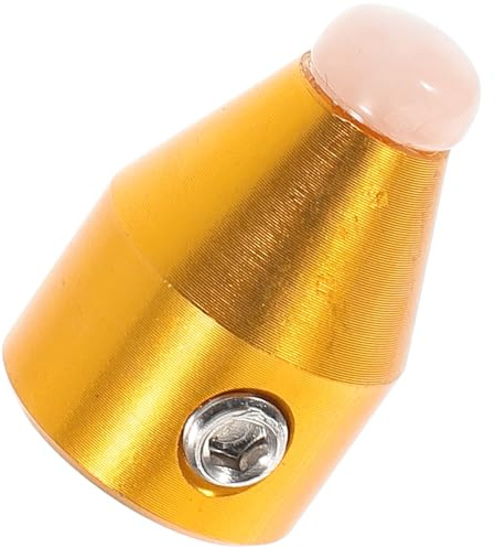 Cabilock Base de pour Alliage Diapason Support D'aluminium Agate Stable et Polyvalent, Adaptée de 8mm pour Manche Fourchette Contemplation et Bureau
