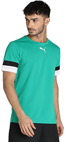 Puma Hombre Shirt, Pepper Green-Puma Black-Puma White, XL