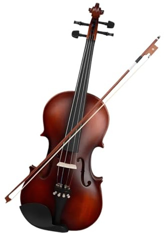 strumento violino Violino 4/4 3/4 Set Di Violino Con Pannello In Tiglio Con Custodia Accessori Violino Per Strumenti A Corda Professionale Per Spettacoli (Color : 3/4set)