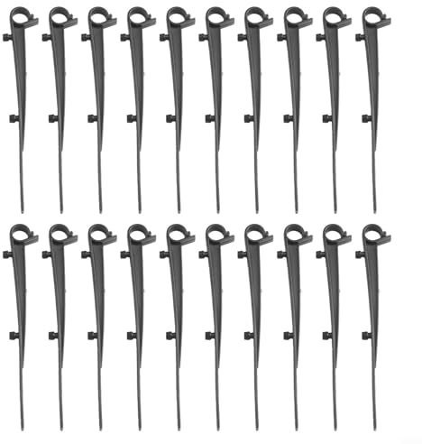 20PCS Gutter Brush Clips 150mm Gutter Clips Plastic Gutter Guard Clips Gutter Brush Leaf Guard Fixing Clips Gutter Mesh Clips Gutter Hook
