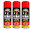 500ml SAAO Heavy Duty Spray Adhesive Glue Art Foam for Carpet Tile Craft Fabric (3)