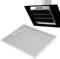 Inserto per cappa aspirante da cucina, design sottile, filtri a rete ricircolante per stufa, cappa in rete resistente, per cucine compatte e contemporanee, 26 x 31 x 0,9 cm