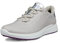 ECCO Golf S-Casual Womens - Gravel Silver Metallic - 38 EU