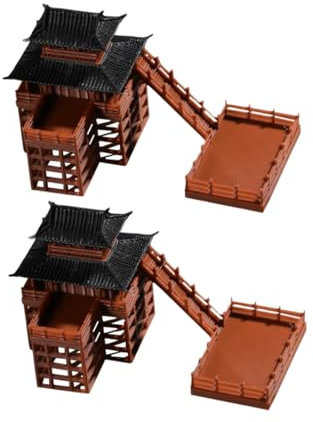 ERINGOGO 2piezas Figuras De Jardín Hadas Accesorios De Decoración Japonesa para Oficina y Hogar