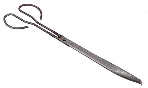 Didiseaon 1 Pz Pinze per anguille pinza MORSETTO di grandi dimensioni pinze per pesci di Strumento antiscivolo strumento di bloccaggio del granchio aragosta acciaio Black