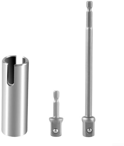 Embout de perceuse en acier inoxydable pour une installation rapide des stabilisateurs de ciseaux de camping-car