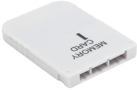 Acouto 1MB Memory Card for Video Game Console Fast Read Write Speed Lightweight ABS Material Capacity a With 1MB Capacity M Game Console Memory Card1MB CardGame