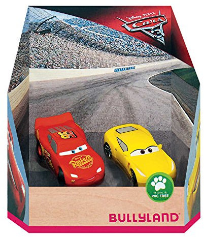 Bullyland 12169 - Disney Pixar Cars 3 - 2 Spielfigurenset, Figuren