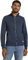 TOM TAILOR Herren Sweatjacke mit Stehkragen, 19024 - Sky Captain Blue White Melange, L