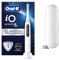 Oral-B iO 5S Elektrische Zahnbürste, 1 Reisetasche, Designed by Braun, Elektrische Zahnbürste, Oral B Weiß