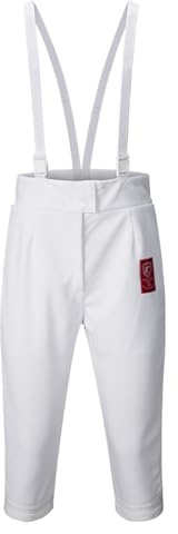 350N Fäktbyxor, Fäktningsträning för Vuxna för Barn Fäktdräkt Fäktutrustning Skyddskläder, Folie/Epee/Sabre (Color : Right hand, Size : 60#)