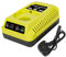 P117 Replacement Charger Compatible with RYOBI 12V-18V Li-ion & Ni-CD Ni-Mh Battery P100 P102 P103 P105 P106 P107 P108 P109 1400670