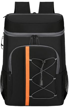 Kühlrucksack, isolierter Kühlrucksack - Auslaufsicherer, isolierter Rucksackkühler - Ultraleichte Rucksack-Kühltasche, Eistruhen-Rucksack, Camping-Kühler für Arbeit, Tagesausflüge, Wandern