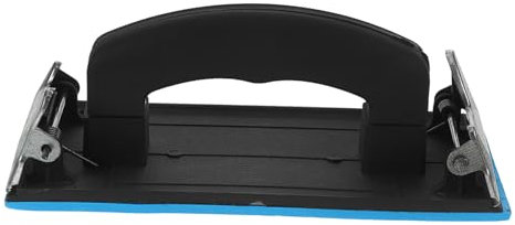 OSALADI Manual Sandpaper Holder Tools Drywall Hand Sander Rack Woodworking Sanding Accessory Sandpaper Fixing Rack Lightweight Design Manual Sanding Tool Sander Holder Plastic