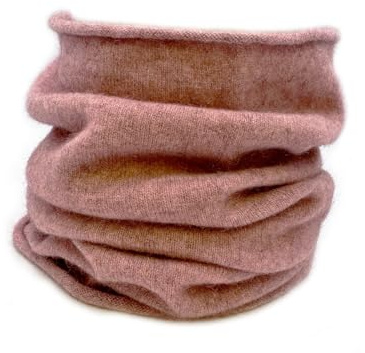 Native World Plain Neckwarmer | Possum Merino & Silk | Warm, Soft & Lightweight Knit Neck Gaiter for Men & Women | Made in New Zealand (Lily)