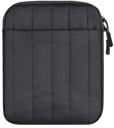 Puffy Sleeve Pouch Bag for 6.8-7 Inch Kindle/eReader/eBook (Black)