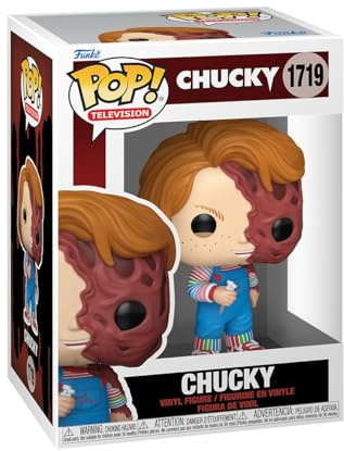 Funko Pop! TV: Chucky - (TV) - Melted Chucky- Vinyl-Sammelfigur - Geschenkidee - Offizielle Handelswaren - Spielzeug Für Kinder und Erwachsene - Movies Fans - Modellfigur Für Sammler