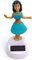 Girl Figure,Dashboard Doll,Solar Powered Dancing Girl,Car Dashboard Decoration, Swinging Bobble,Car Ornaments Dolls,Hawaiian Girl Solar Dancing Ideal For Windowsill,Car,Desk Novelty Kits,Bobbleheads
