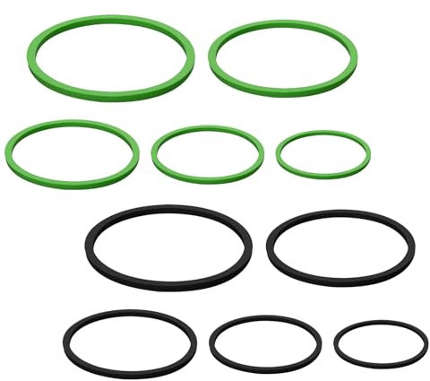 VPB 10 Piezas Anillo Alimentación Acuario,Anillos Flotantes para Plantas de Acuario,Dispensador de Alimentos para Tanque de Peces,Accesorio para Acuario