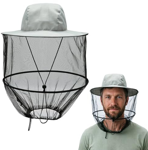 wlsvega Chapeau Moustiquaire,Chapeau Apiculteur,RandonnéE Et De Jardinage