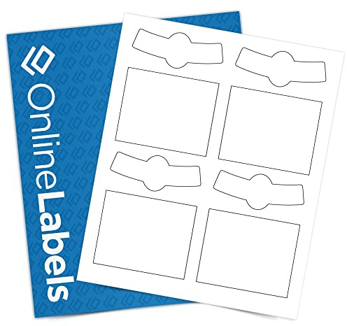 Beer Bottle Labels - 3.49 x 2.99 - Pack of 400 Label Sets, 100 Sheets - Inkjet/Laser Printer - Online Labels