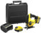 Stanley FatMax 18V Akku-Pendelhub-Stichsäge SFMCS600M2K (4.0 Ah, zwei Pendelhubstufen, variable Hubzahl, werkzeuglose Blattaufnahme, Gebläse, inkl. 2 Akkus, Schnell-Ladegerät, Koffer)