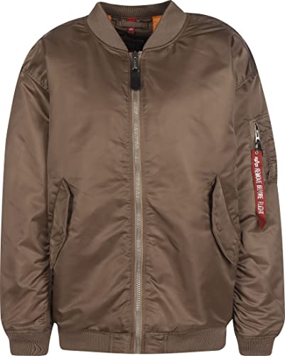 Alpha Industries MA-1 Core Wmn Bomberjacke für Herren Taupe