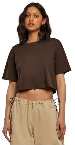 Urban Classics dam Dam Kort Överdimensionerad T-shirt T-tröja