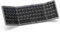 MoKo Faltbare Bluetooth-Tastatur mit Numpad, Klappbar für iOS/Windows/Android/Mac, USB-C wiederaufladbar für PC/Laptop/Tablet/Handy, QWERTY