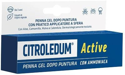 Named Citroledum Penna Dopopuntura Con Ammoniaca Active 15 Ml