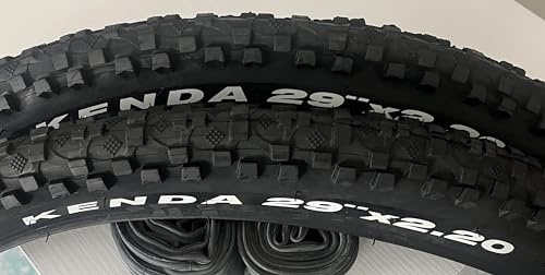 2 COPERTONI KENDA 29 MTB + 2 CAMERE 29 (29 x 2.20 k1027 + 2 camere)