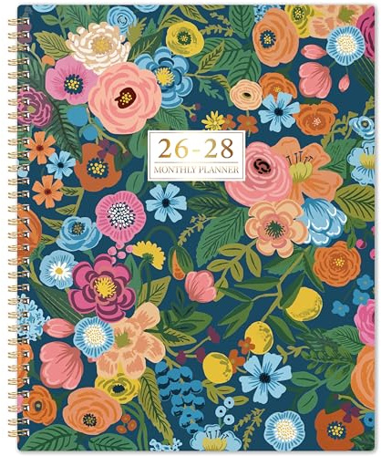 2026-2028 Monthly Planner - 2026-2028 Planner, Jul. 2026 - Jun. 2028, 9 x 11, 2 Year Plan with 24 Months Tabs, Monthly Calendar Planning