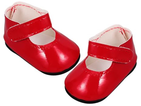 ibasenice Scarpe Da Per Bambole Mini Scarpe In Pelle Pu Scarpe Da Bambola Minuscole Accessori Scarpe Da Bambola Di Ricambio Scarpe Da Gioco Finte Per Bambole Da 18 Pollici