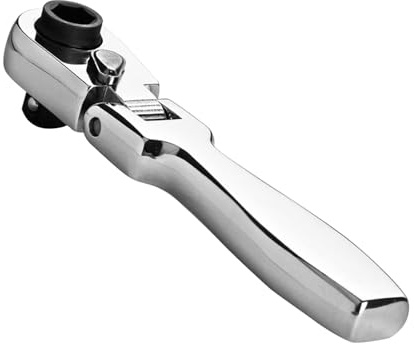 Bamyli Mini Ratsche 72 Zähne, 2-in-1 Umschaltknarre Ratschenschlüssel 1/4, Kleine Ratsche,Ratsche 1/4 zoll aus Chrom-Vanadium-Stahl, Drehmomentschlüssel Steckschlüssel Set für Auto Reparatur, Wartung