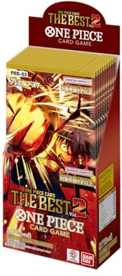 The Best Vol. 2 Premium Booster Box PRB-02 (10) - One Piece Card Game - JP