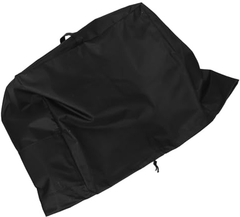 UTHCLO Copertura Organizer Antipolvere Oxford Tasca Mixer Nero per con e Intensi Piccoli Elettrodomestici da Cucina e Ambienti