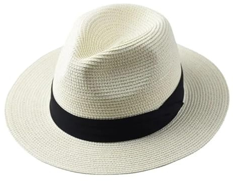 Strå stråhatt stor storlek XL61-64 cm panama solhattar män brett brätte halmkepsar kvinnor sommar stort huvud strandhatt man plus Fedora 58-60 cm