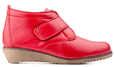 Botines mujer de piel con tacón o plataforma Botín cómodo de invierno y otoño Calzado artesanal de España tipo cuña o camperos en ante y cuero Elegantes e informales