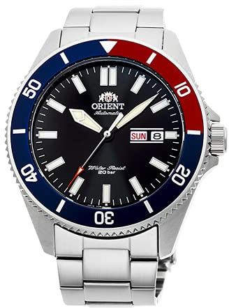 Orient Kanno - Reloj japonés automático y de Cuerda Manual