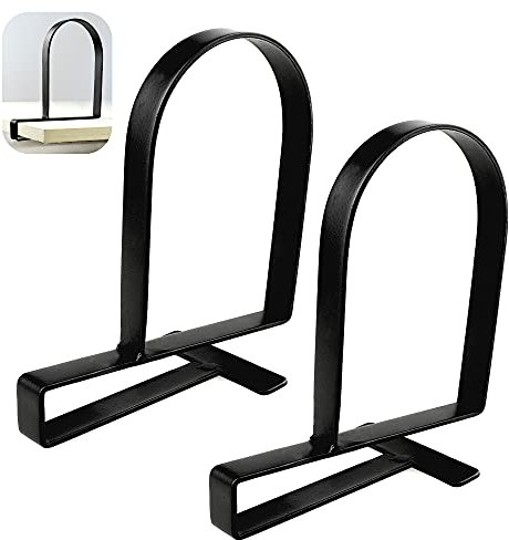 Livre serre-livres noirs très résistants – Pince en métal antidérapante – Support de rangement