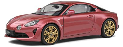 SOLIDO - Alpine A110S Pure Heritage Colors - 2021-1/18