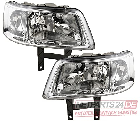 Johns, Scheinwerfer Satz passend für VW Multivan Scheinwerfer T5 ab 04/2003- Satz Set H4 li+re ab Lager